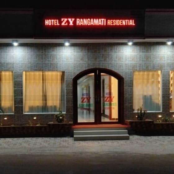 Hotel ZY Main Front Facade