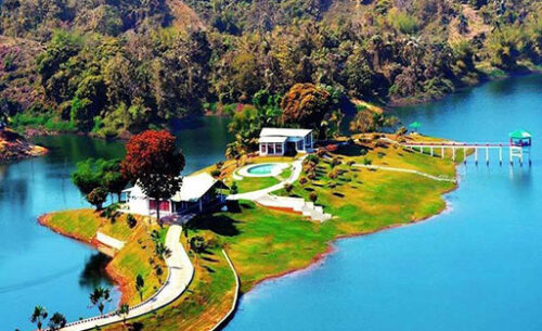 Kaptai Island