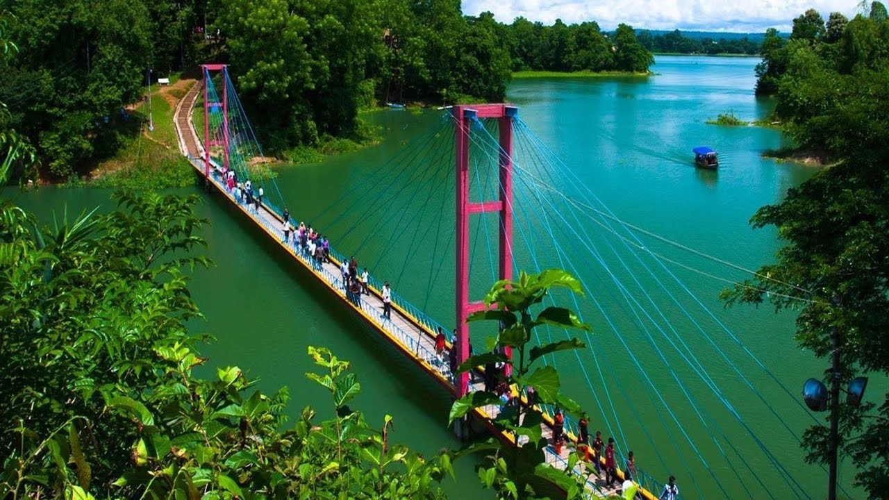 Rangamati Hanging Bridge